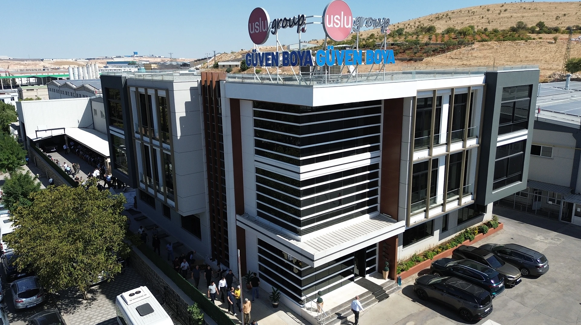 Güven Boya Fabrika ve İdari Bina | Ece Yapı Mimarlık