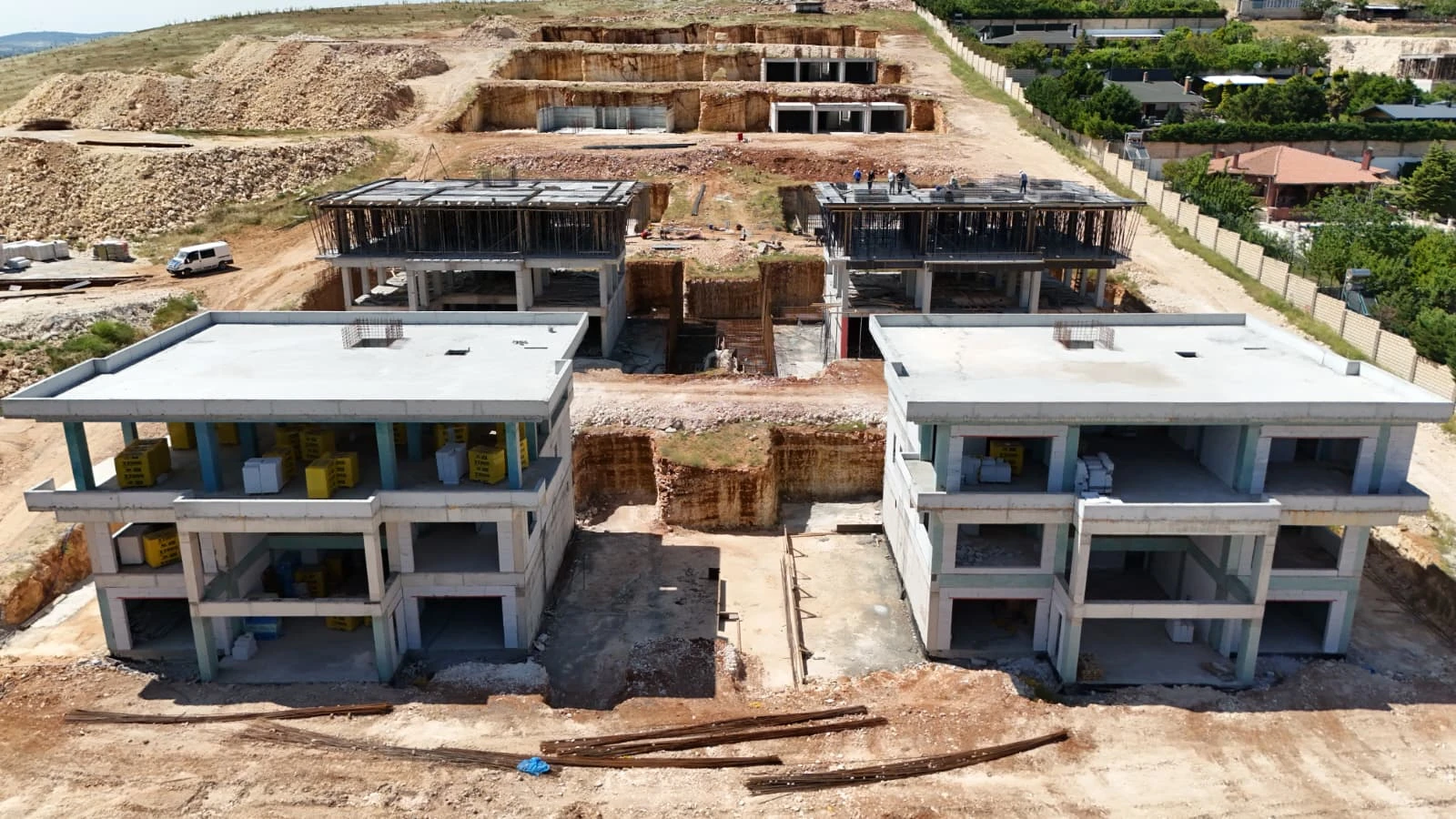 Güzelhisar Villaları: Güzelhisar Ultra Lüks Villa Projesi | Ece Yapı Tasarım